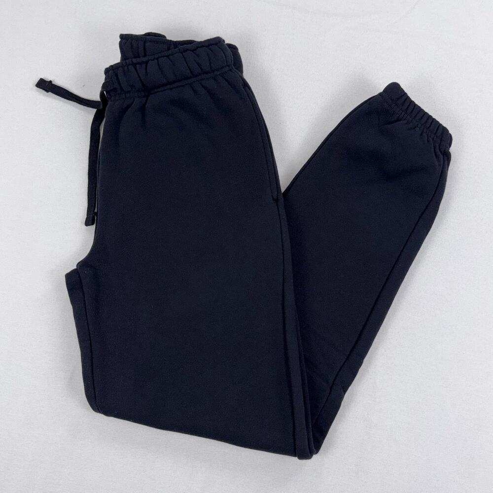 American Giant Classic Sweatpant Women's XS Black Joggers 100% Cotton USA